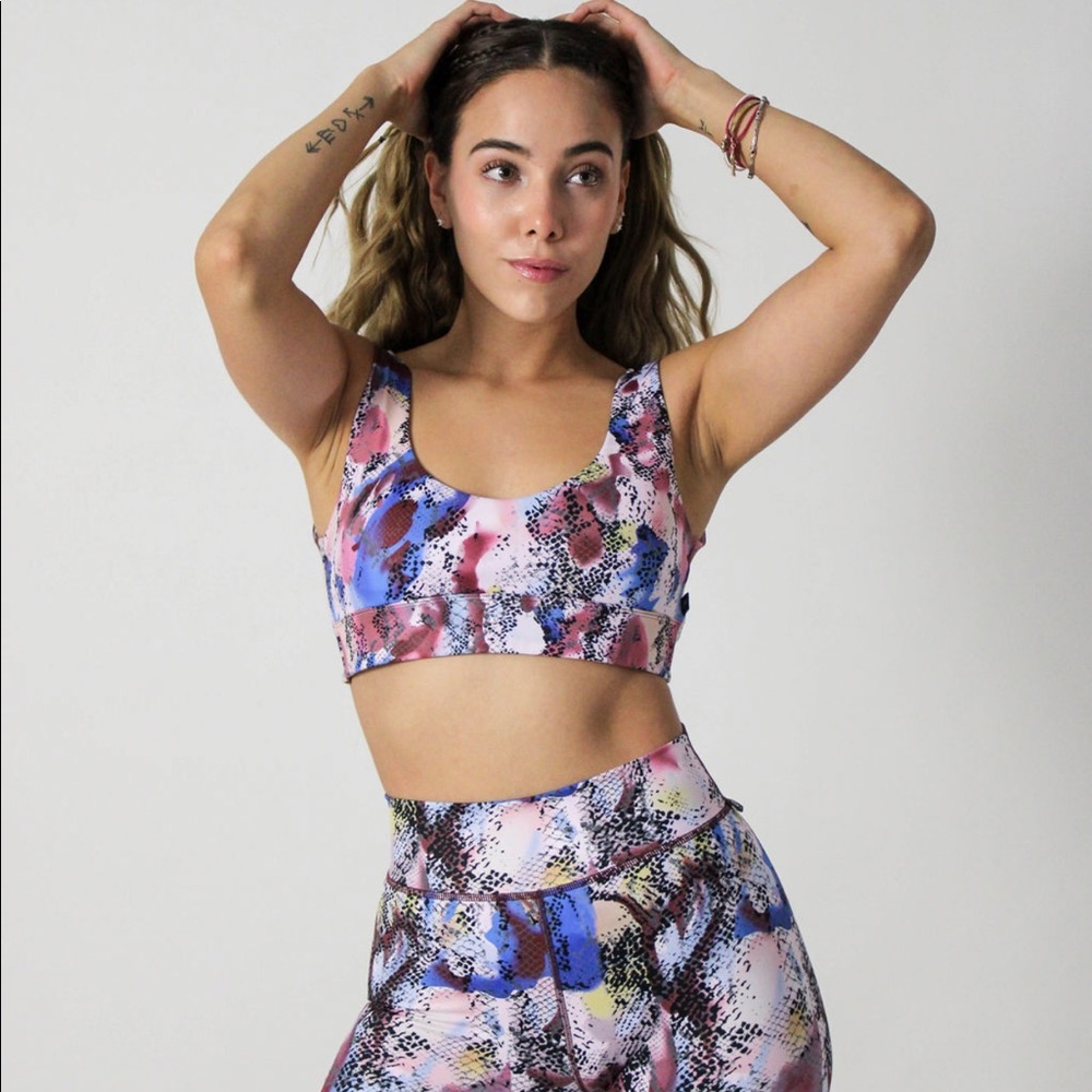 2 piece set leggings and sports bra